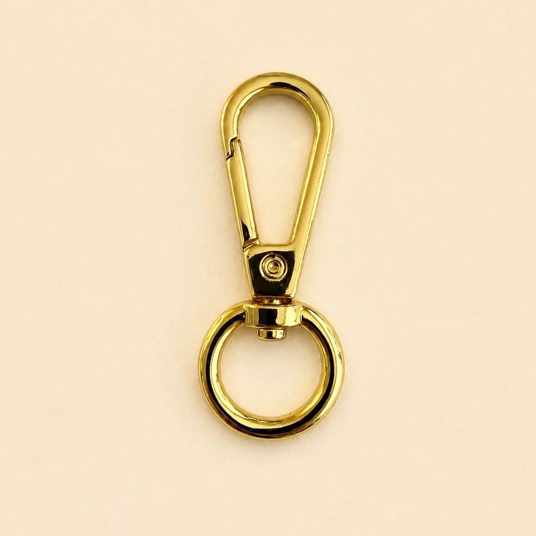 Swag Bag Charm Swivel Carabiner