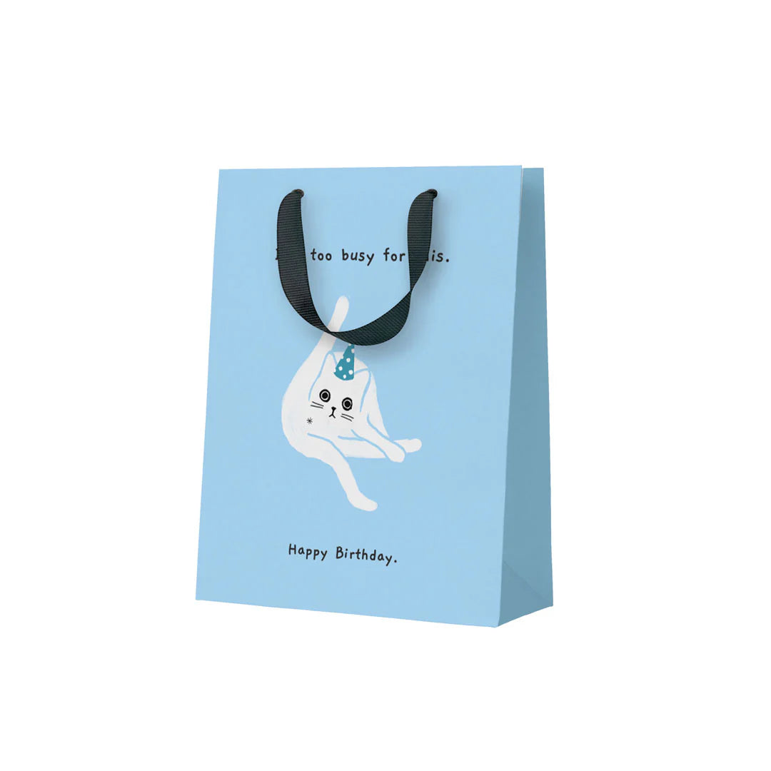 I'm Too Busy For This Small Gift Bag