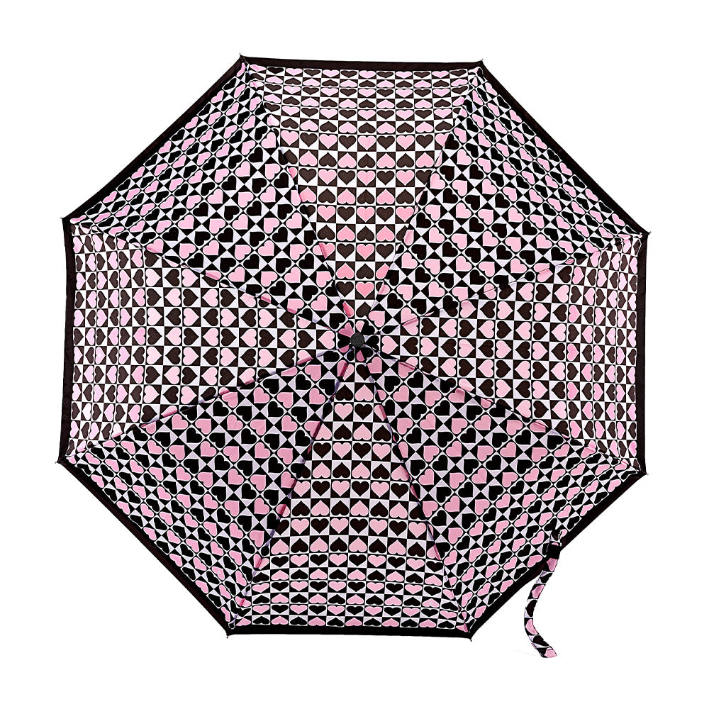 Minilite - 2 Harlequin Heart Umbrella