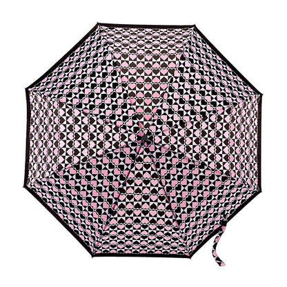 Minilite - 2 Harlequin Heart Umbrella