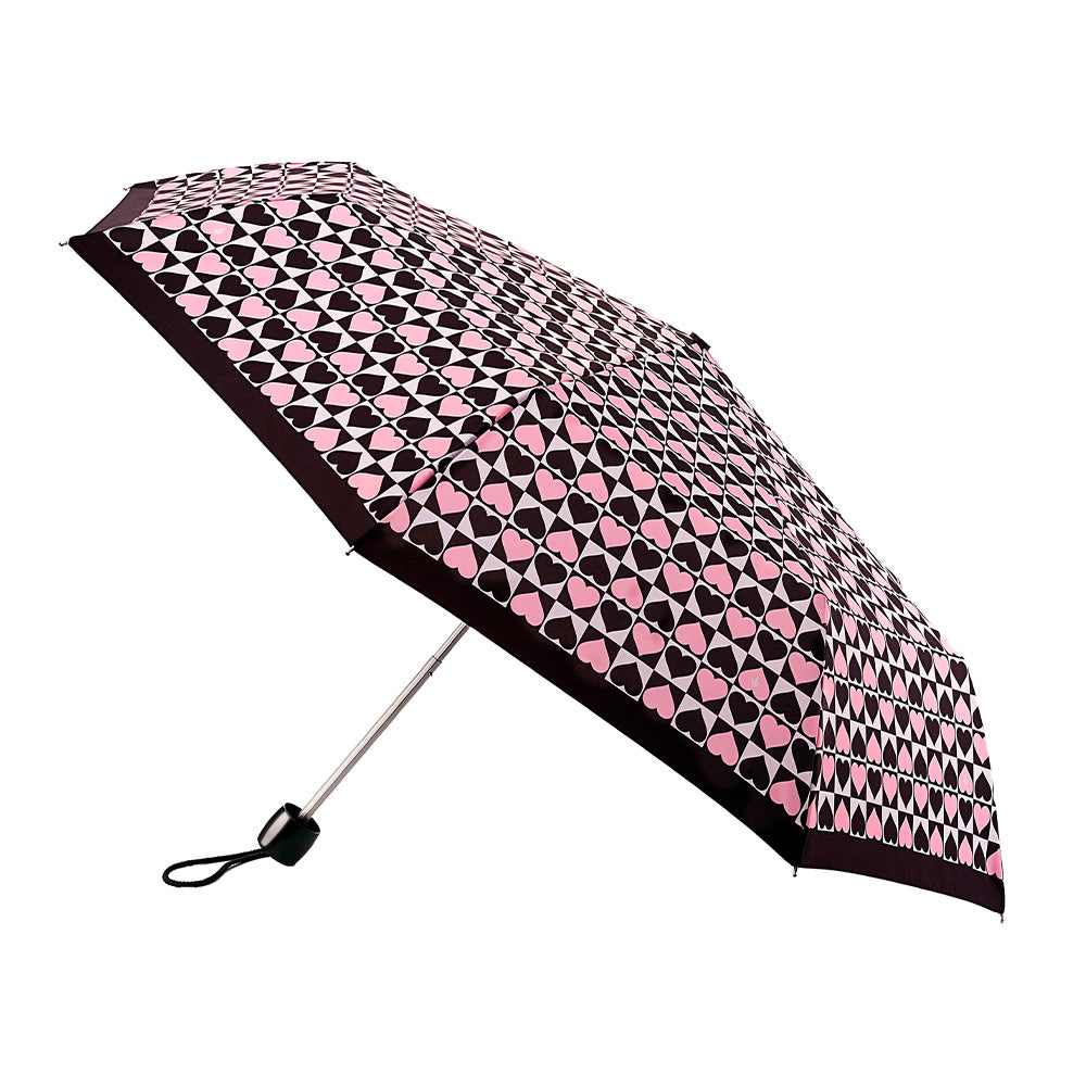 Minilite - 2 Harlequin Heart Umbrella