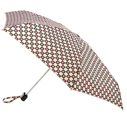 Tiny-2 Flower Check Umbrella