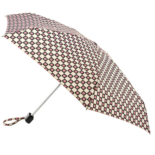 Tiny-2 Flower Check Umbrella