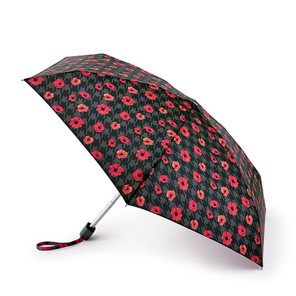 Tiny-2 Houndstooth Poppy Umbrella