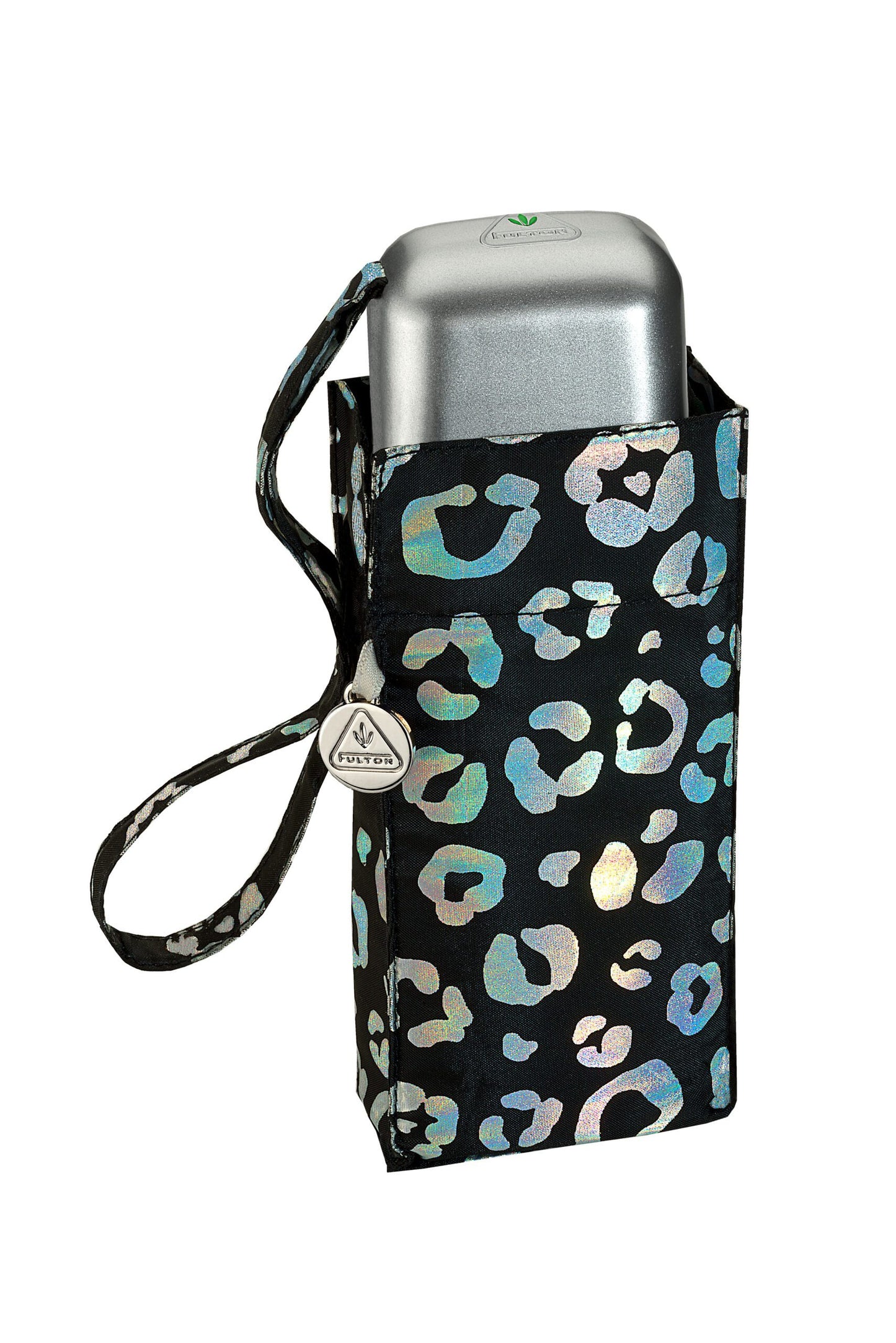 Tiny-2 Iridescent Leopard Umbrella