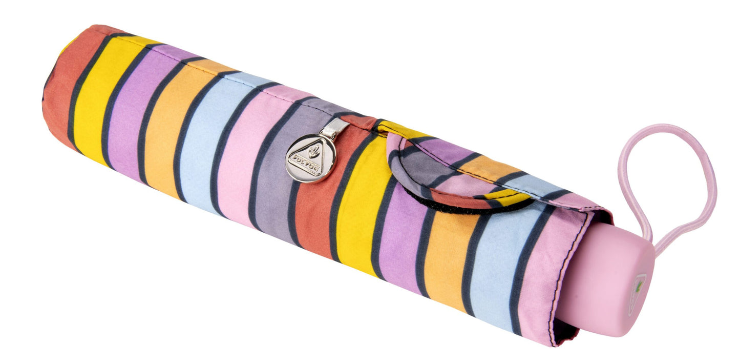 Superslim - 2 Rainbow Stripes Umbrella