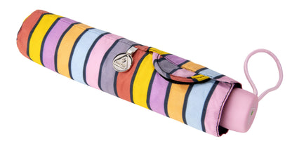 Superslim - 2 Rainbow Stripes Umbrella