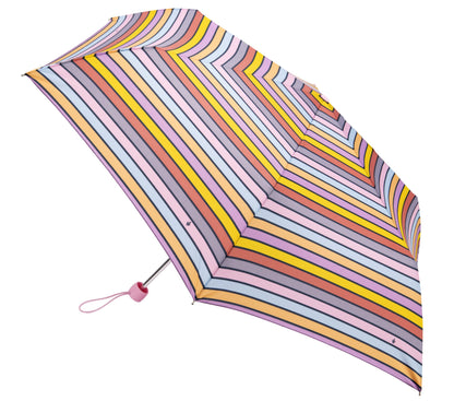 Superslim - 2 Rainbow Stripes Umbrella