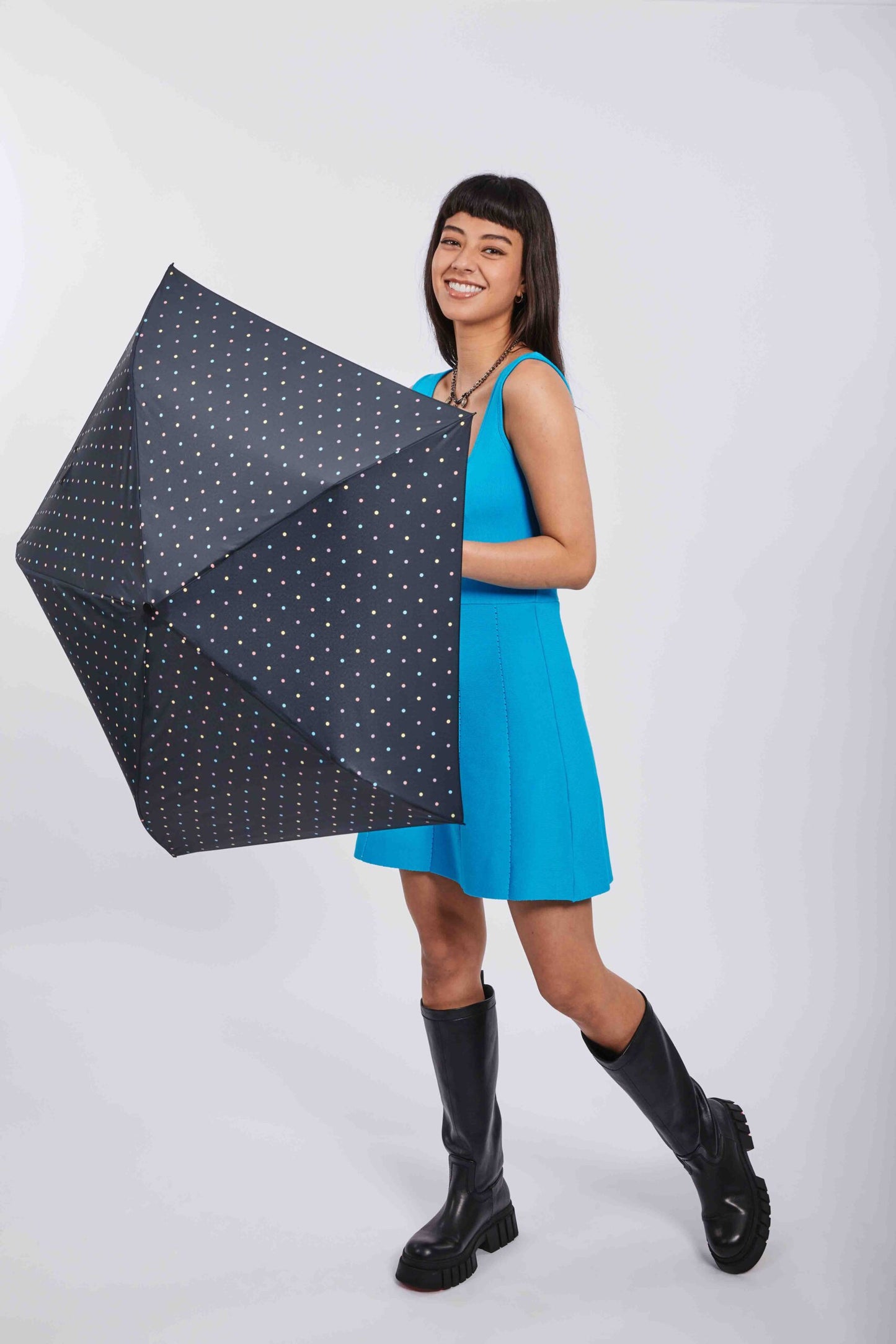 Aerolite- 2 Spotty Spot Umbrella