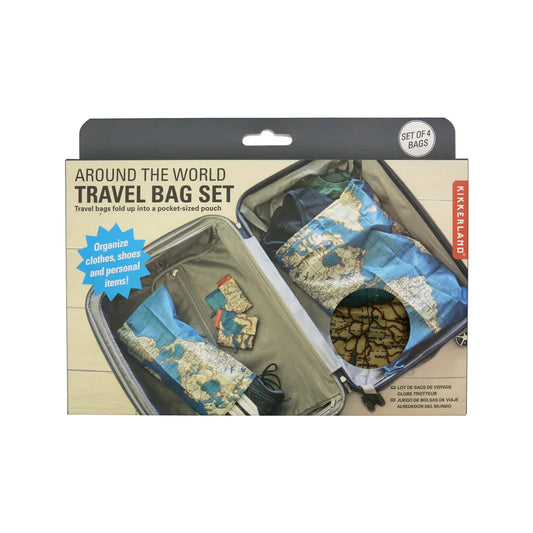 Travel Bag Set of 4 Maps