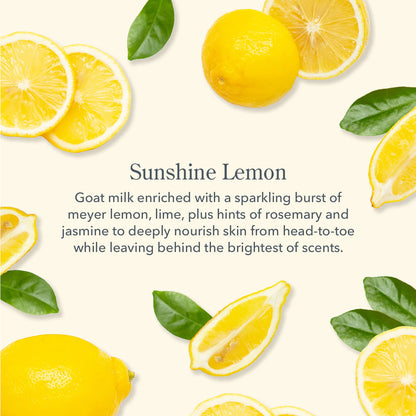 Sunshine Lemon Mini Hand Cream 2oz