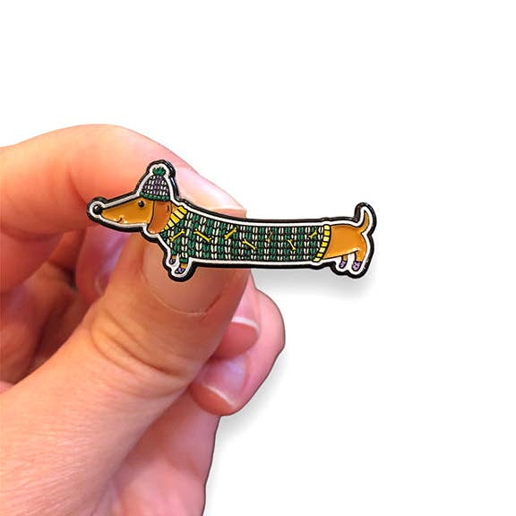 @20 Lil Dachshund Pin