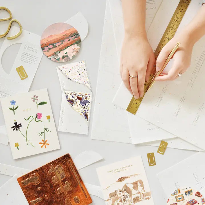 Little Bird Sprout Mini Greeting Card