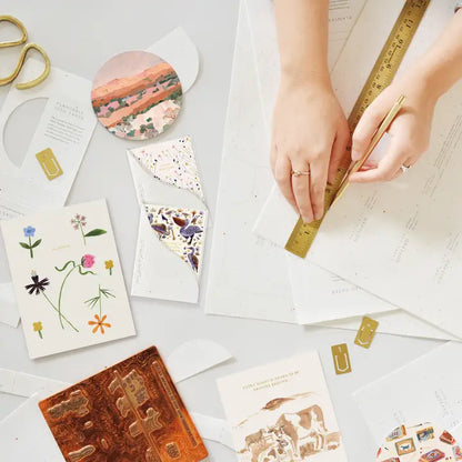 Little Bird Sprout Mini Greeting Card