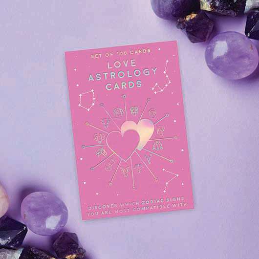 Love Astrology Cosmic Cards