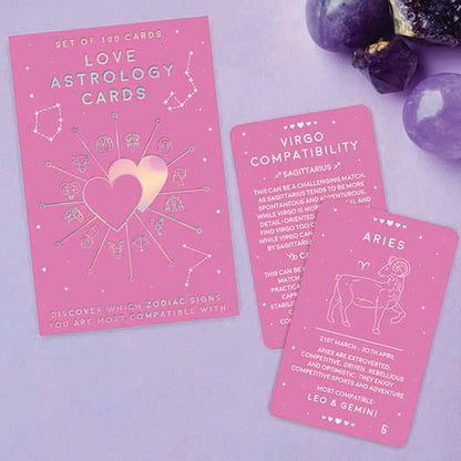 Love Astrology Cosmic Cards
