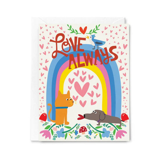Love Always Card
