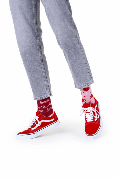 Love Story Crew Socks