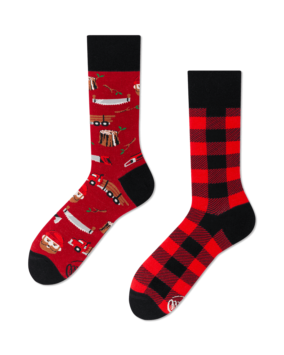 Lumberjack Life Crew Socks