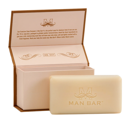 Man Bar Moisture Rich Spiced Tobacco Soap