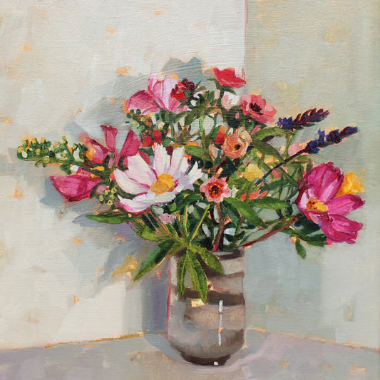 Kettle's Yard Flowers Card