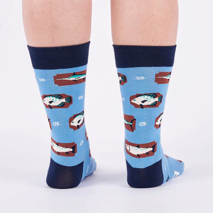 Men's Crew Socks Nice Bass