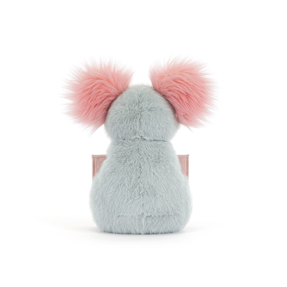 Koala with Message Plush Toy