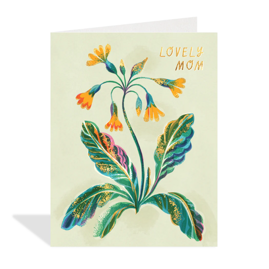 Lovely Mom Snowdrops Card