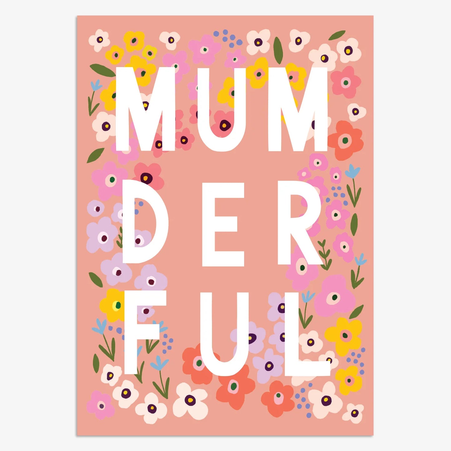 Mumderful Card