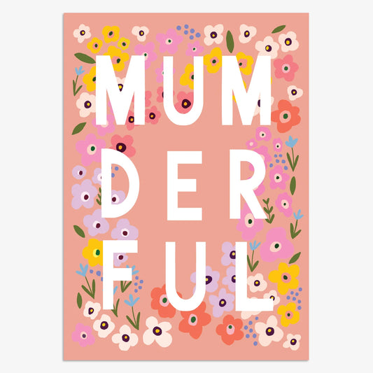 Mumderful Card