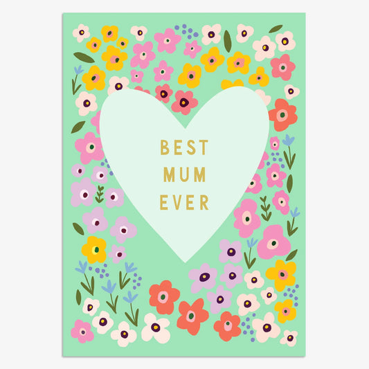 Best Mum Ever Card