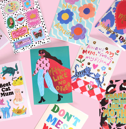 Mother Like No Other Card