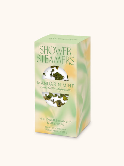 Mandarin Mint Shower Steamers