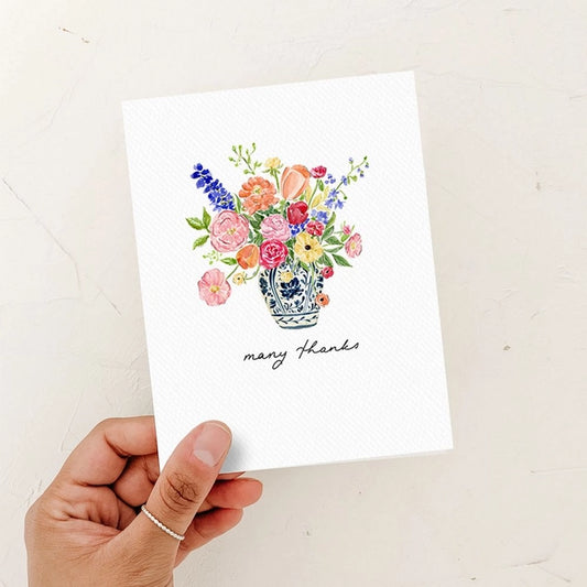 Many Thanks Greeting Card