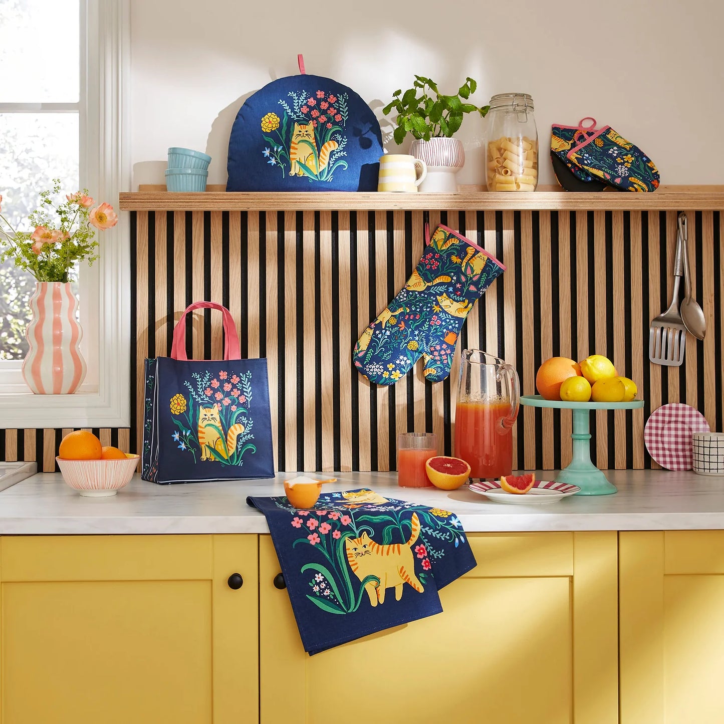 Marmalade Meadow Cotton Apron
