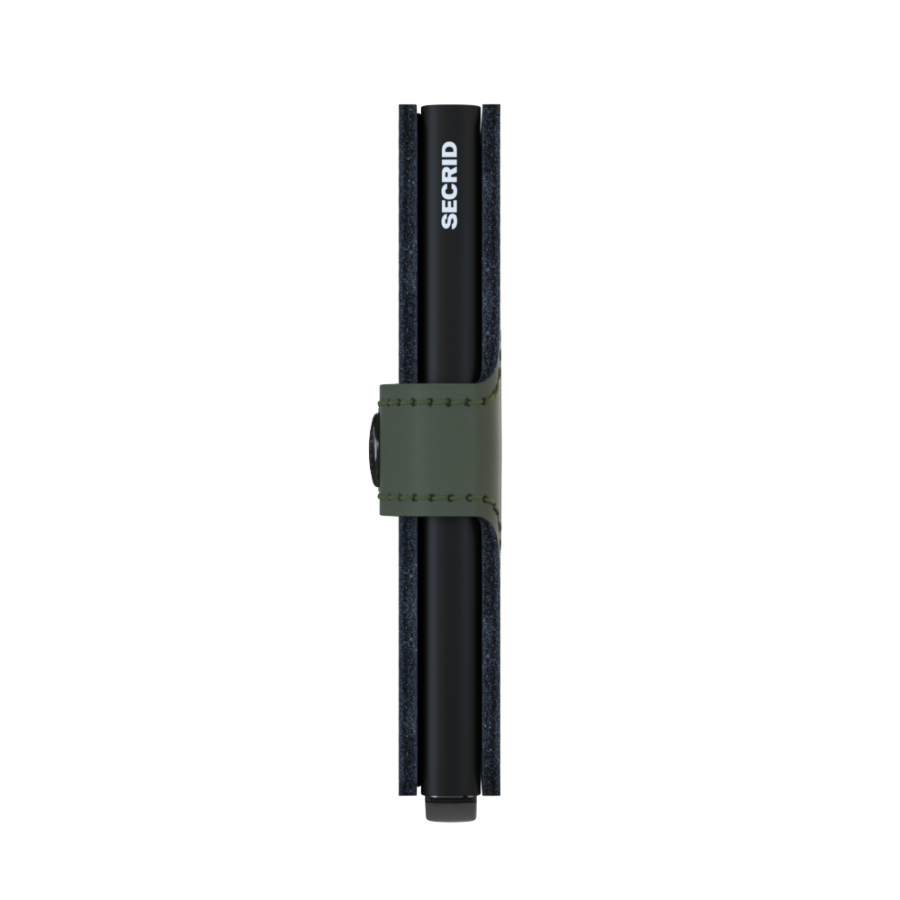 Miniwallet Matte Green Black