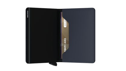 Slimwallet Matte Night Blue