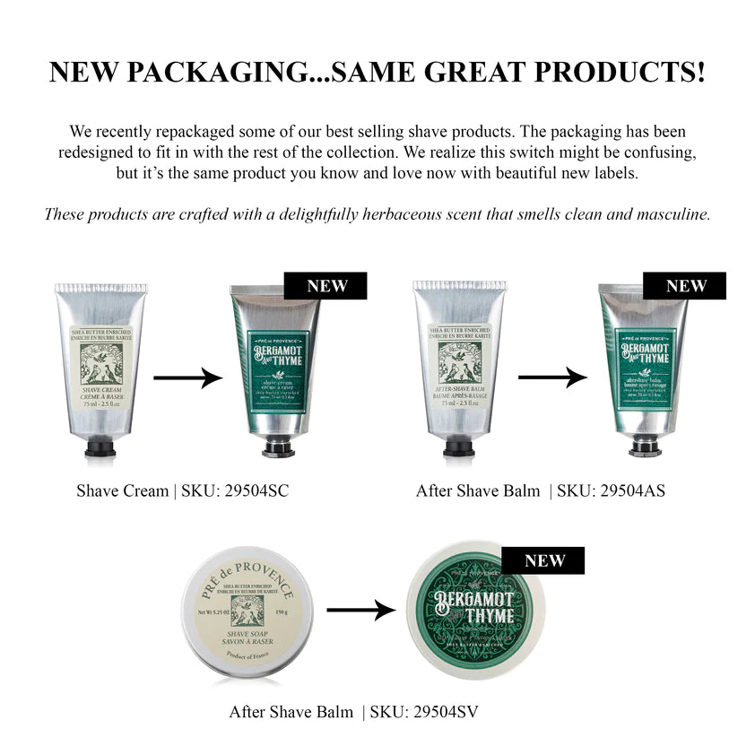 Men's Shave Soap In Tin