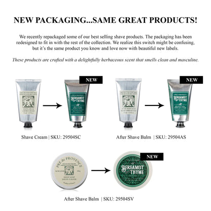 Men's Shave Soap In Tin