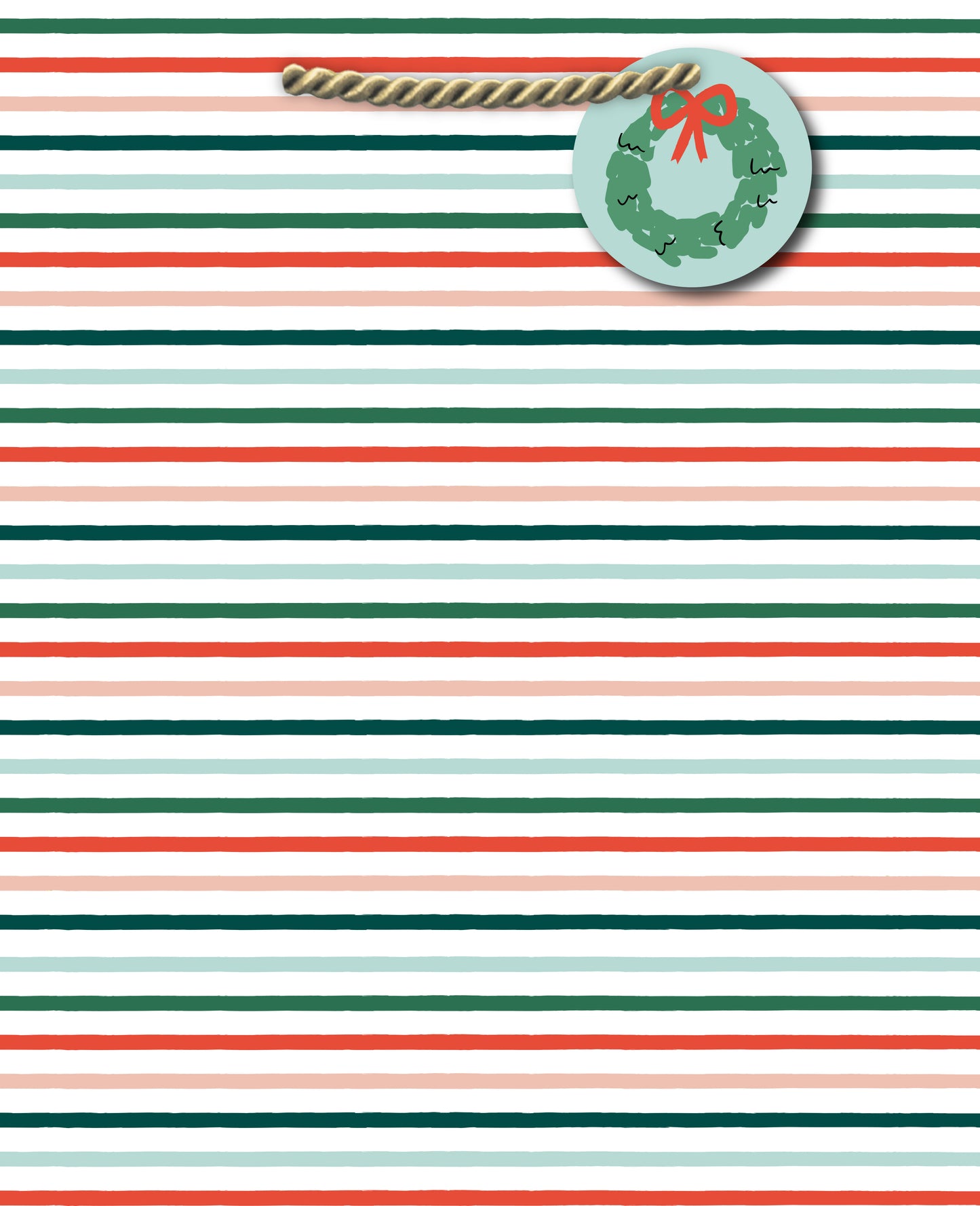 Merry & Sweet Large Gift Bag