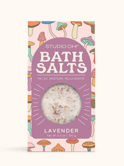 Mushroom Melody Scented Bath Salts