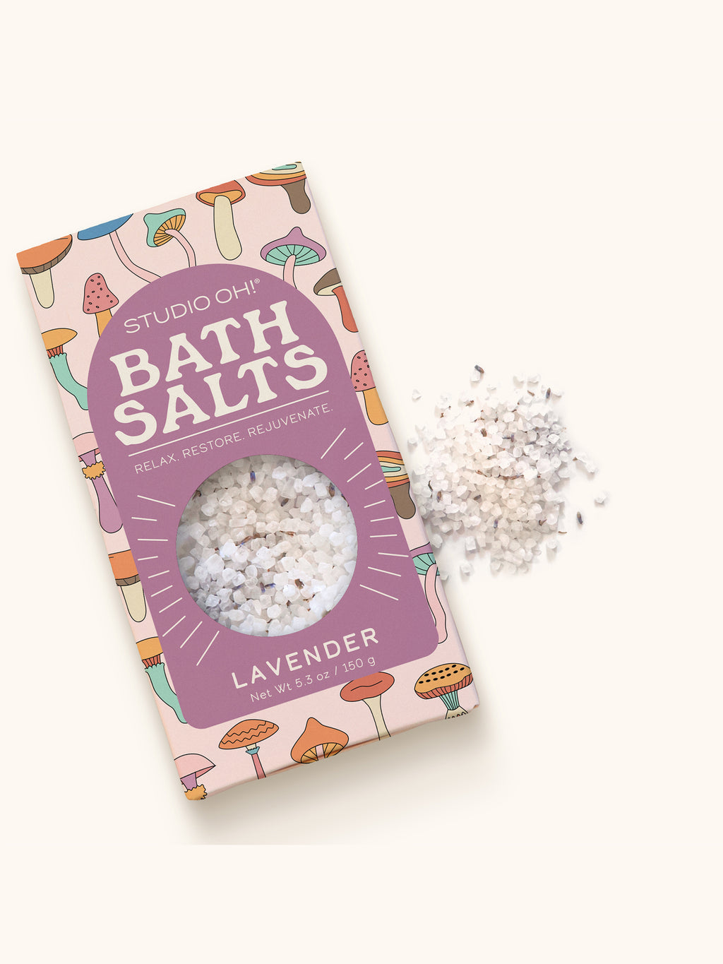 Mushroom Melody Scented Bath Salts