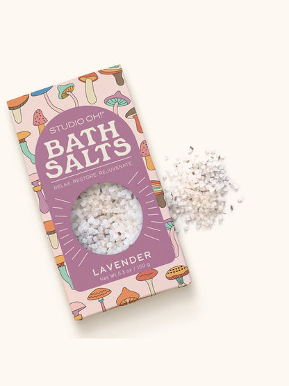 Mushroom Melody Scented Bath Salts