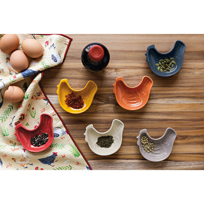 Chickens Pinch Bowls Set of 6