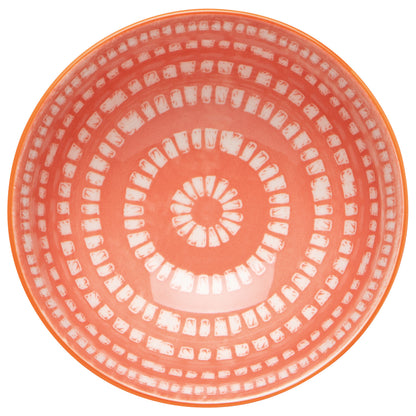 Ammonite Stamped Bowl 6 inch