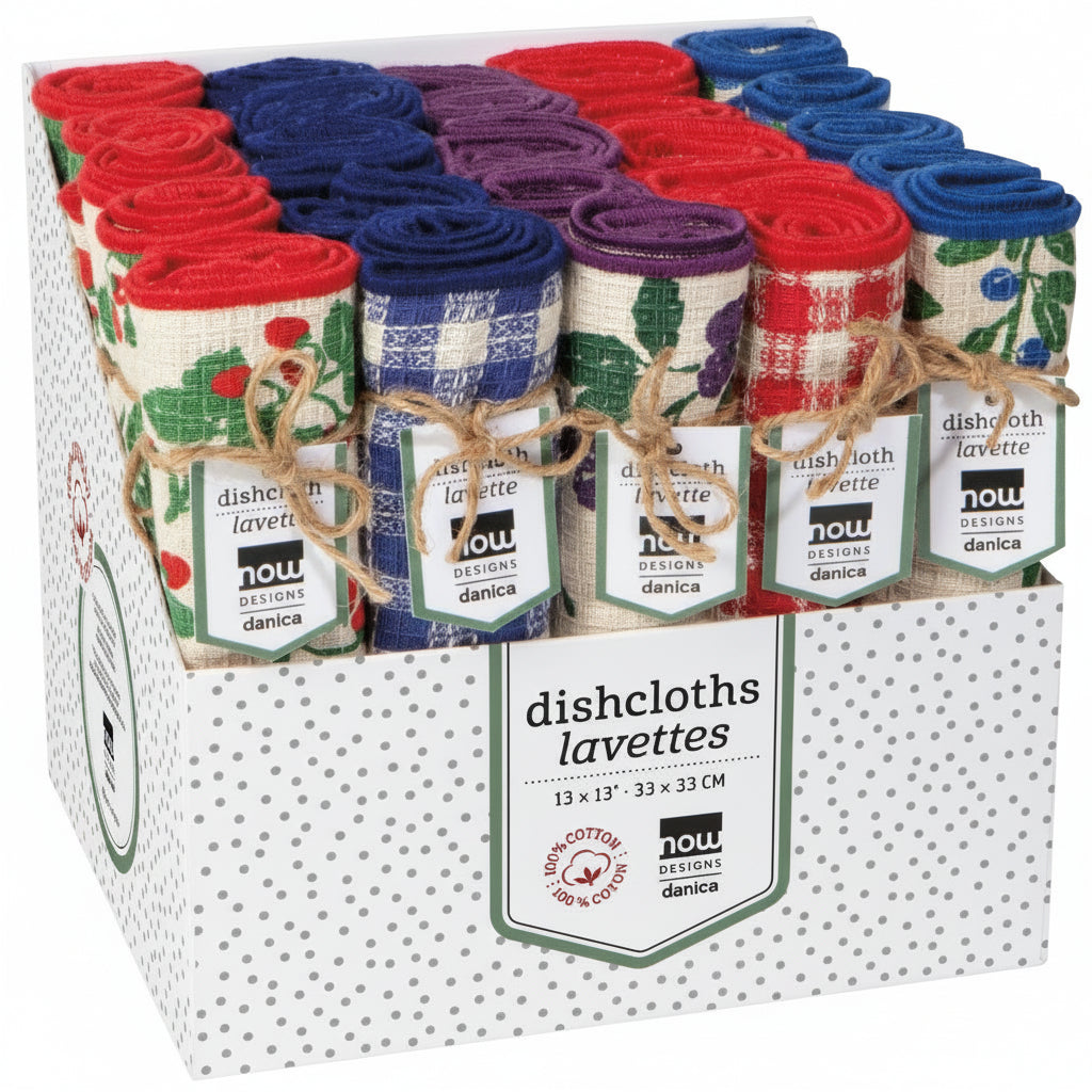 Berry Bramble Dishcloth Assorted