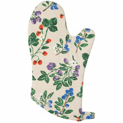 Berry Bramble Oven Mitt Set of 2