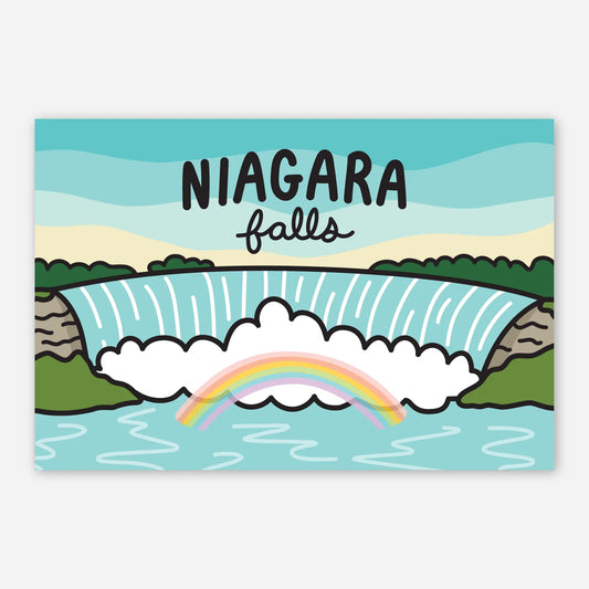 Niagara Falls Postcard