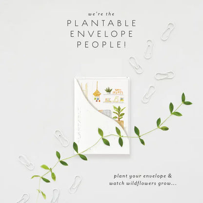 Nursery Sprout Mini Greeting Card