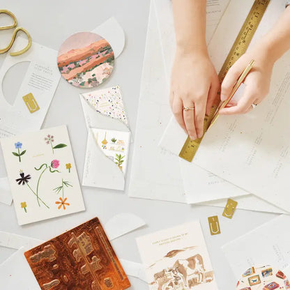 Nursery Sprout Mini Greeting Card